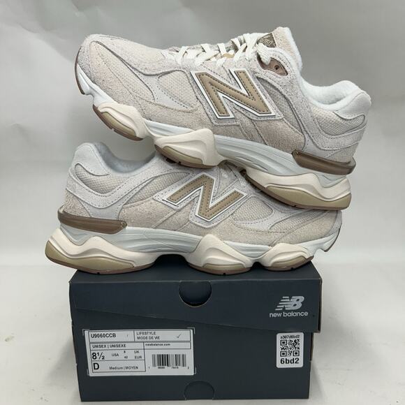New Balance 9060 “Bisque Sea Salt” - U9060CCB main image 3